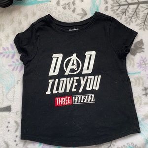 Iron man tshirt avengers